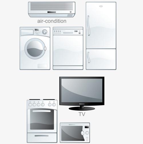 电视机 洗衣机 微波炉 冰箱 家电 家用电器